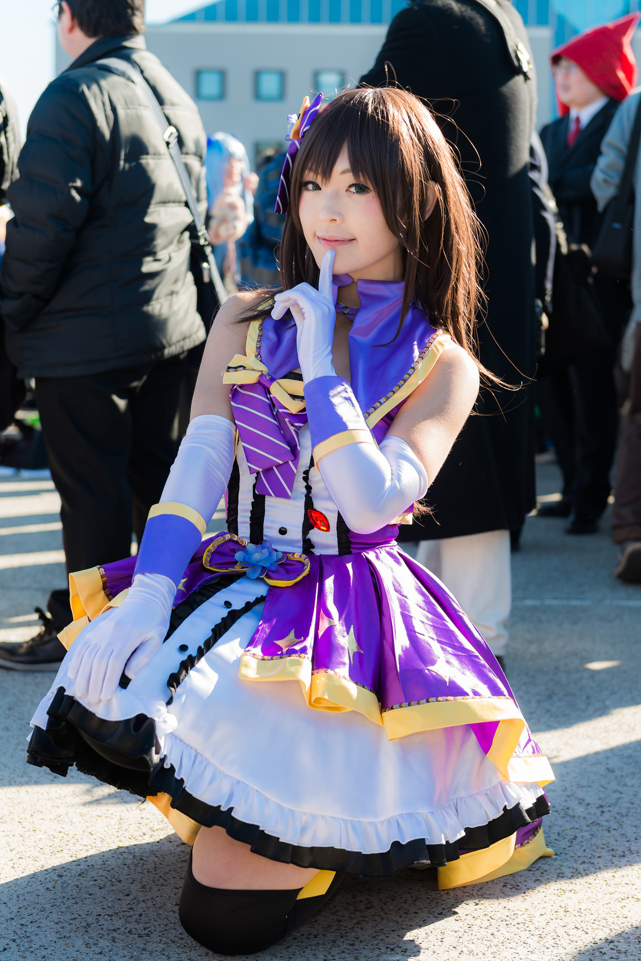 コスプレ写真 コミックマーケット89 1日目 その2 After The Rain